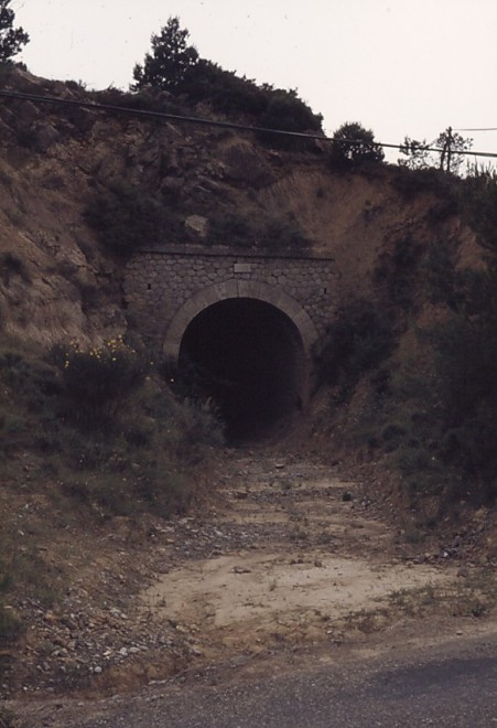 Tunnel prox de Ribaute côté Lézignan 3.7.77.jpg