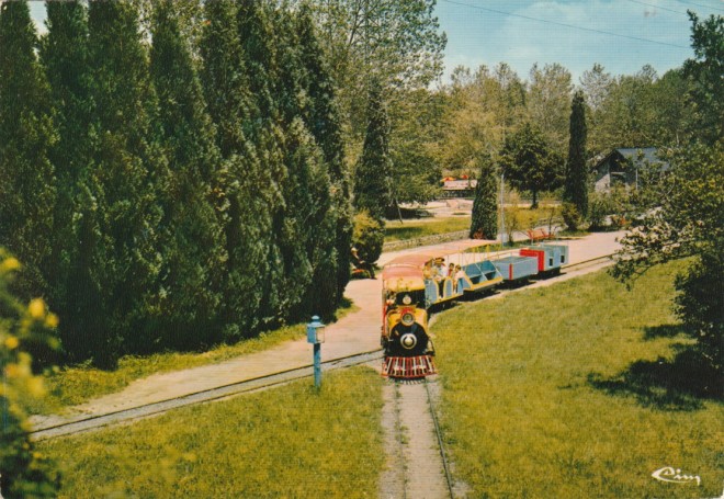 65 - Lannemezan Hôpital Psychiatrique Le Petit Train en 1984.jpg