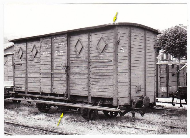 07- Le Cheylard Train Wagon de Secours Dfv ex Fourgon en 1962.jpg