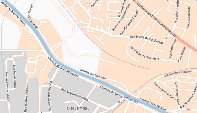 Carcassonne chemin des Tramways plan.JPG