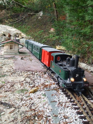 Saint-Saturnin. Un long train spécial affrété . En voiture pour Ferrièresd'Aunis, prochaine gare!.jpg