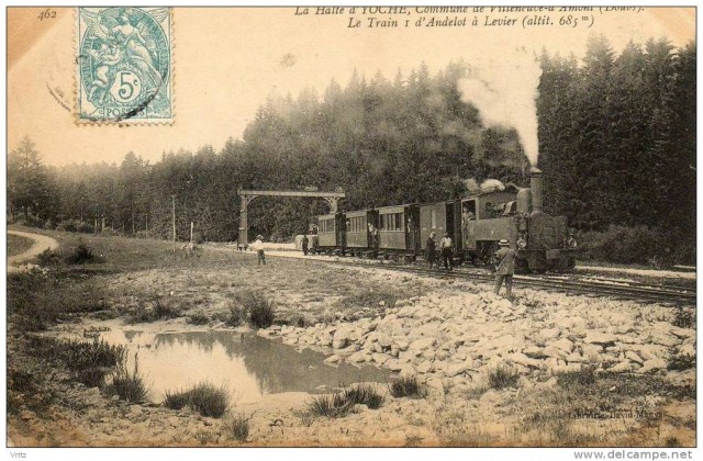 25 Villeneuve-d'Amont;La Halte d'Yoche en 1907.jpg
