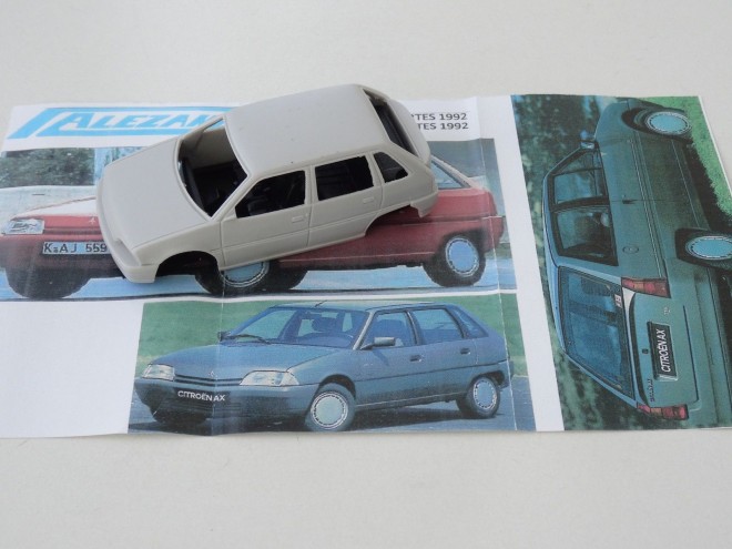 ALEZAN MODELS 1-43 Citroen AX 5 portes 1992 01.jpg