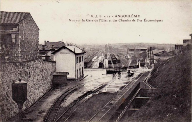 16 - ANGOULEME - Gare de l' état et Chemins de fer économiques.jpg
