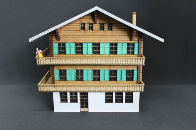 BOIS MODELISME, Chalet de montagne, chalet modelisme, chalet tourisme, chalet miniature, Modélisme HO, chalet maquette, Chalet 187, modelisme chalet HO, chalet HO, 14.jpg