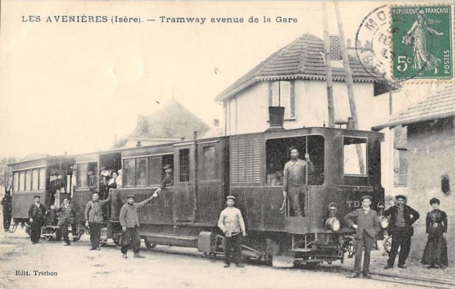 38 - LES AVENIERES - TRAMWAY - 457_001.jpg