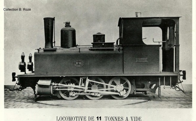 06 - Locomotive-tender 030T n°72, construite par Corpet à La Courneuve pour la Cie du Sud-France..jpg