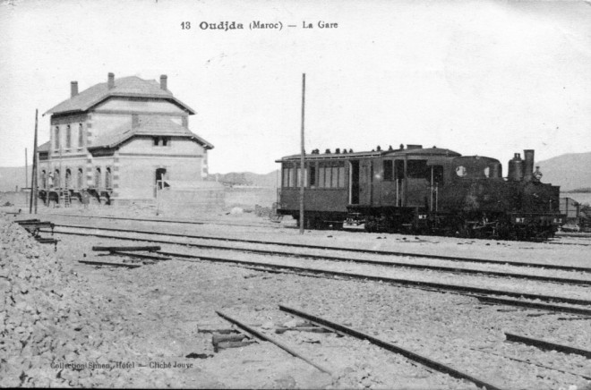 Oudjda - Maroc - La Gare - Simon 13.jpg