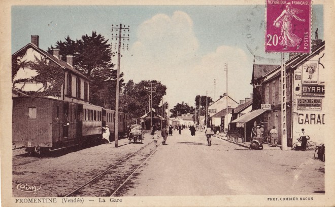 85 - La gare de Fromentine, dans les années 1930.jpg