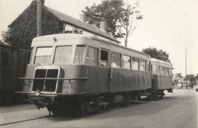 85 - Fromentine Autorail Verney N°7 CFD Vendée 1946.jpg