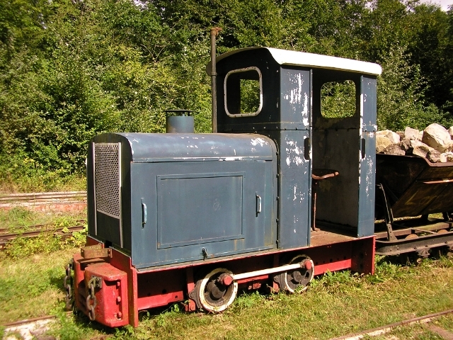 tacot des lacs : locotracteur Deutz OMZ 117