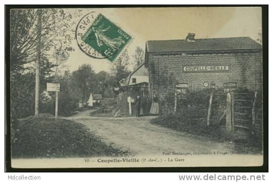 CPA Coupelle-Vieille