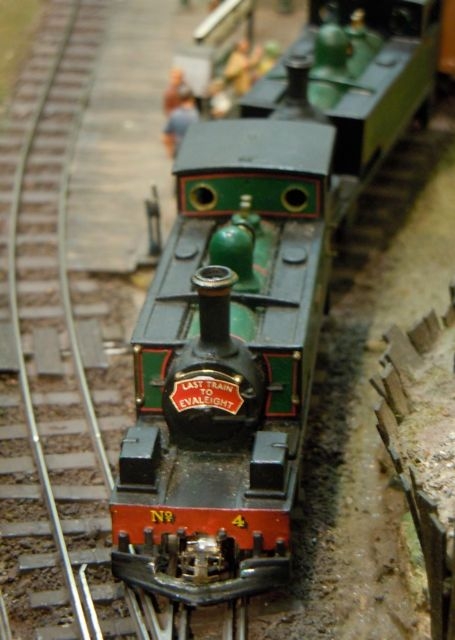 Last Train to Evaleight M.Campbell