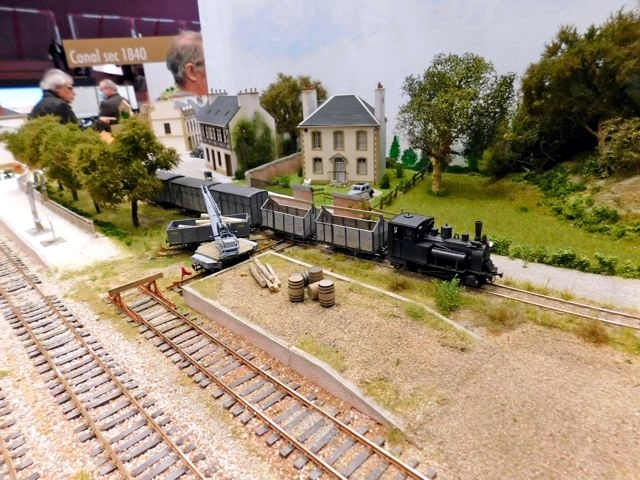 04  Dédale Normand Grandes Petites Dalles Hervé Clépoint Trains d'Antan Rame Marchandise TS TIV Meursault 2022