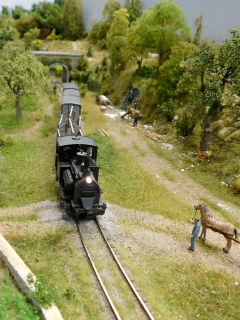 05 Dédale Normand Grandes Petites Dalles Hervé Clépoint Trains d'Antan Rame Marchandise TS TIV Meursault 2022