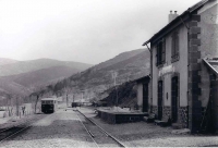 24 CFD Lozère Le Rouve Jalcreste De Dion 201 arrivée 29.03.1968 photo André Renault