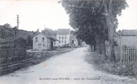 CDCO Bligny-sur-Ouche Gare Voie en Accotement