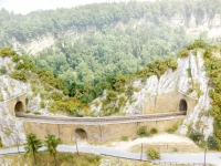 Wim Wijnhoud Ligne de Vertolaye 04.2 Pont Pierre VN Vallée Mur de Soutenement Tunnel VM