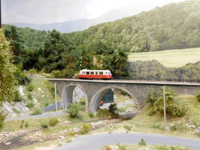 Wim Wijnhoud Ligne de Vertolaye 14.2 Pont de Pierre VM