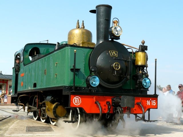 06 130T Haine-Saint-Pierre St-Valery-Port Retournement Locotram