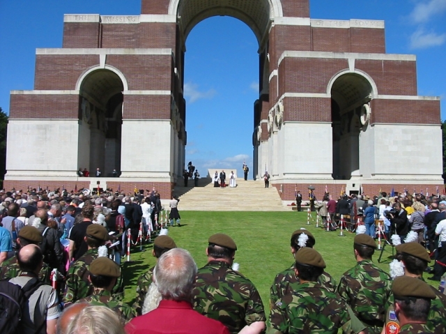 Bataille de la Somme 1er Juillet Thiepval
