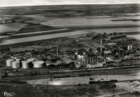 Nesles Distillerie S.I.A.S. GARE (Ligne Offoy-Bussy-Ercheu)