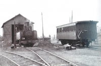 Voiture ancienne SE sans ouies Cayeux Dépot (date ?)