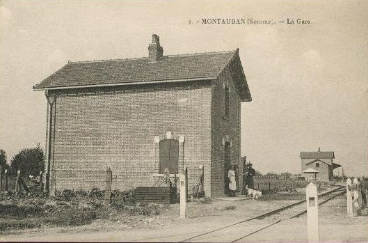 Montauban PN Gare