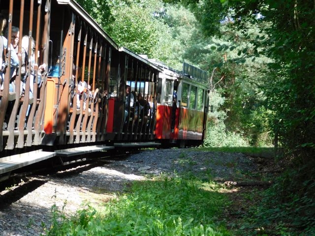 6 Trams Grottes de Han 05.08.2017