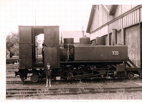 TPT 131T Alco 3.22 PITHIVIERS 1962