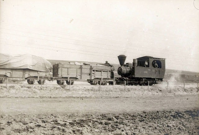 Mallet 020+020T Oreinstein & Koppel La France (N°7150:1914) Réquisitonnée à la Société Rondant et Demenois 01.08.1916 Fond Valois BDIC VAL 200 140