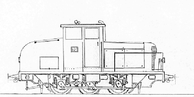 CFD Locotracteur n°70.