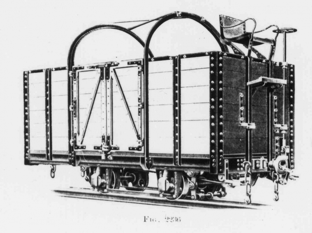 Cramaille Tombereau Dessin