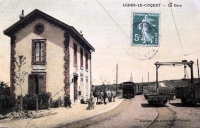 CBR Ludes-le-Coquet Gare Bicabine Portique Chargement