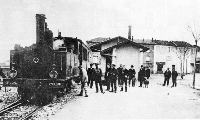 Tramways de l'Ardéche Vernoux Gare Loco Animation