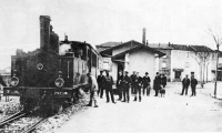 Tramways de l'Ardéche Vernoux Gare Loco Animation