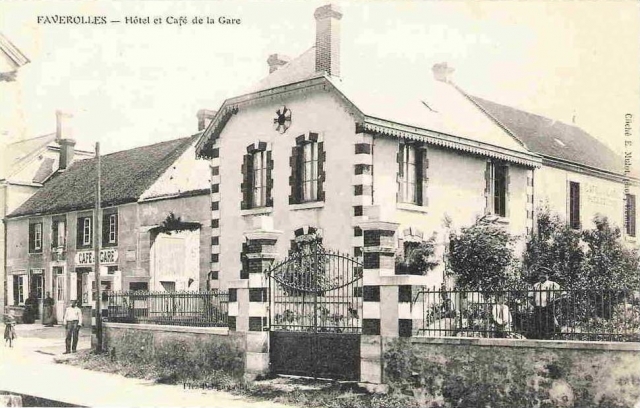 CBR Faverolles Hotel Café de la Gare