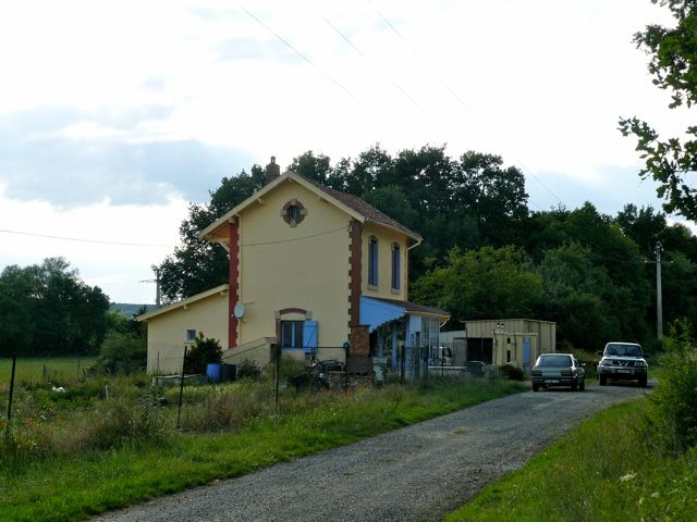 02 tramery Gare CBR coté Voies Vers Faverolles