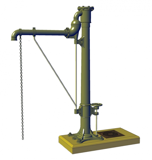 Grue a eau Chappee SE-Model