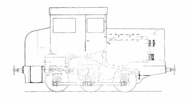 Locotracteur CFD 70