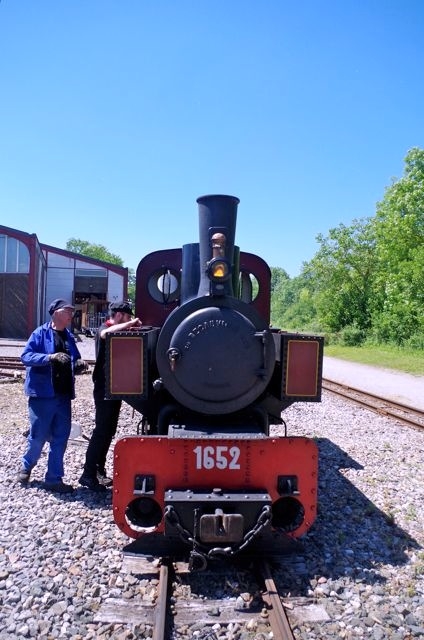 01 Decauville Train Militaire APPEVA 50 ANS 13.06.2021 Préparation à Froissy