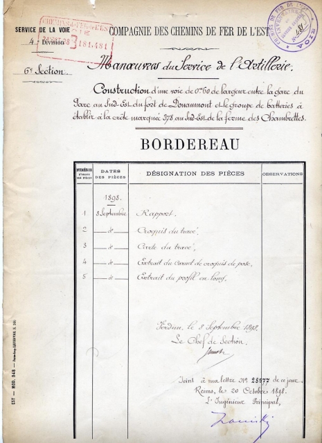 bordereau envoipme