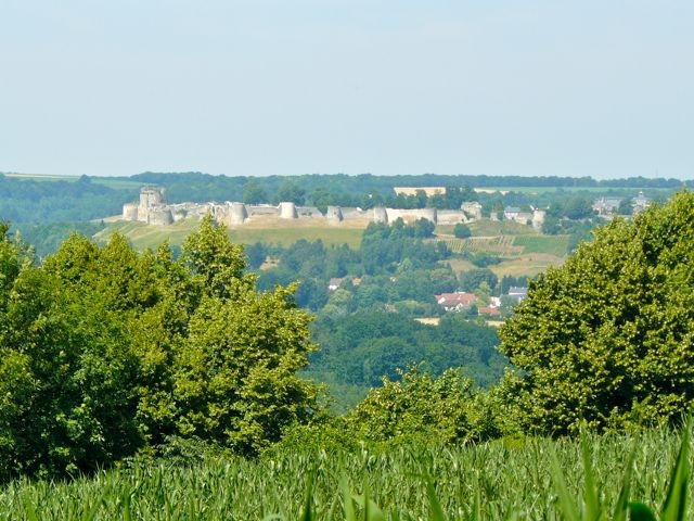 08 Crecy-au-Mont DÃ©nivellation Vers Coucy