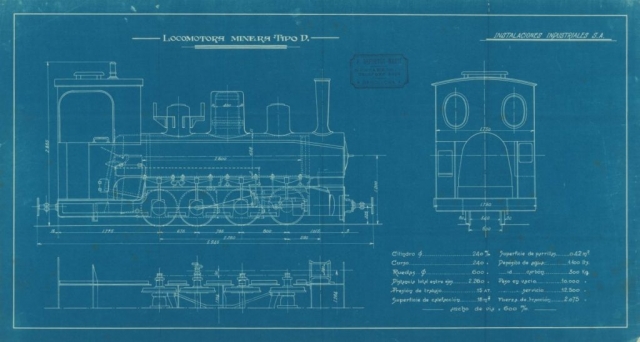 SFG 040T Locomotive (San Feliu Gerona)