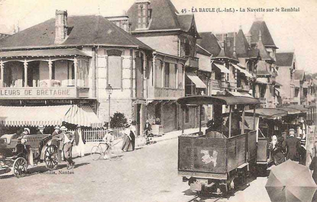Tramway La Baule-Pouligen Tracteur à Vapeur n° 1 et 2 Chaudière Field Buffaud et Robatel + Chantier de La Buire 1909-1910 Bn2T V.600