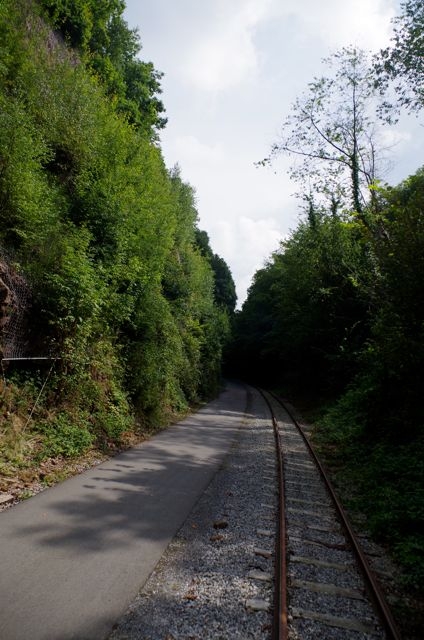6 ASVI 15.08.14 Thuin-Le haut Marteau-Biesme Sous Thuin (14h00-15h00) Voie en Rampe et RAVEL