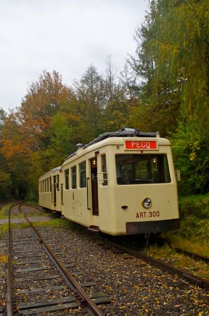 03 ASVI 21.10.31 Nocturne ART 300 Sur la Ligne de Bismes-sous-Thuin Coulur de l'Automne
