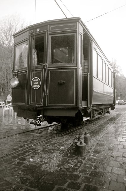 05 ASVI 21.10.31 Nocturne Pluie et Trams sur la ligne de Lobbes