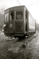 05 ASVI 21.10.31 Nocturne Pluie et Trams sur la ligne de Lobbes