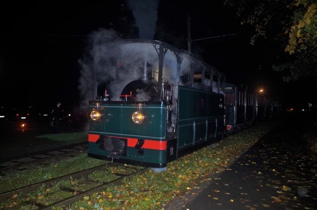 17 ASVI 21.10.31 Nocturne Tubiz Train de 20h30 pour Biesme